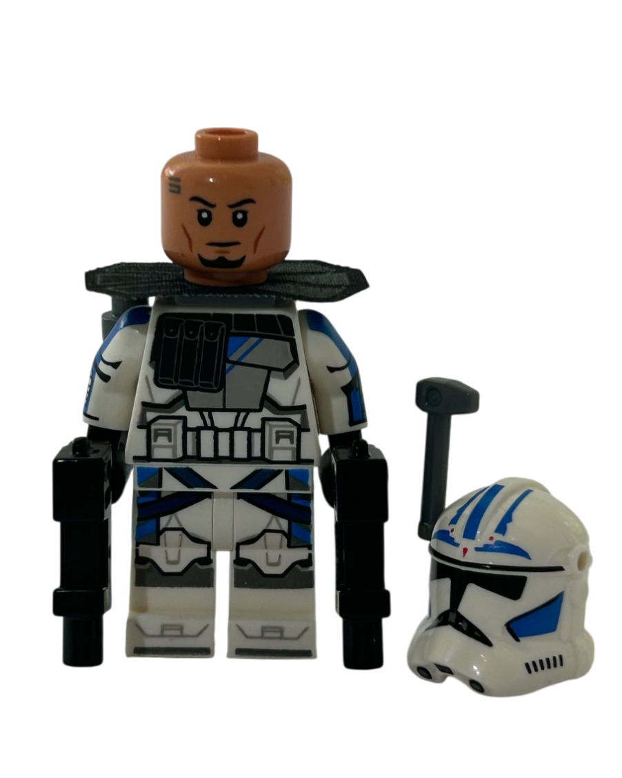 Lego Star Wars Minifigur ARC Trooper Fives Mit Jubiläumsplatte SW1329