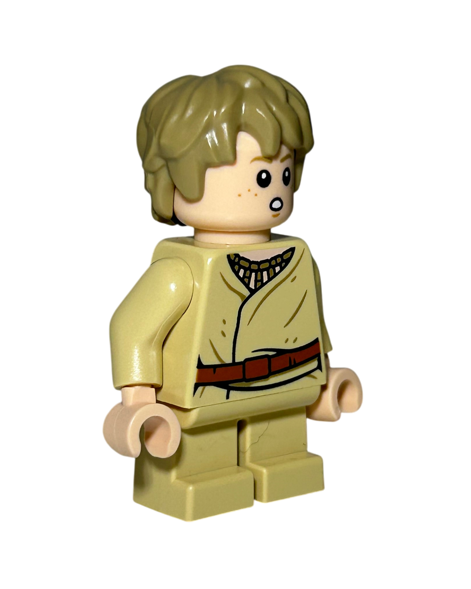 LEGO Star Wars Minifigur Anakin Skywalker Kind SW1332 Seitenansicht