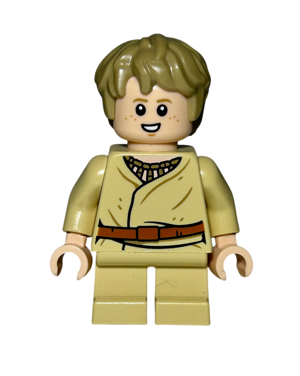 LEGO Star Wars Minifigur Anakin Skywalker Kind SW1332 Vorderansicht – Brick2D2