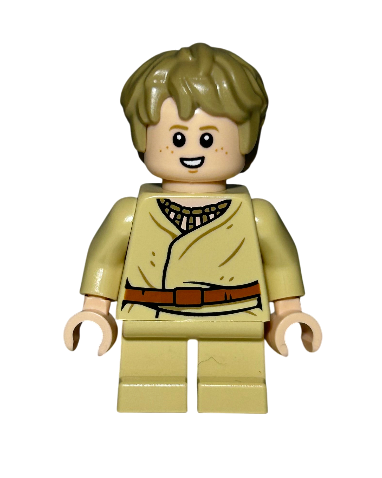 LEGO Star Wars Minifigur Anakin Skywalker Kind SW1332 Vorderansicht – Brick2D2
