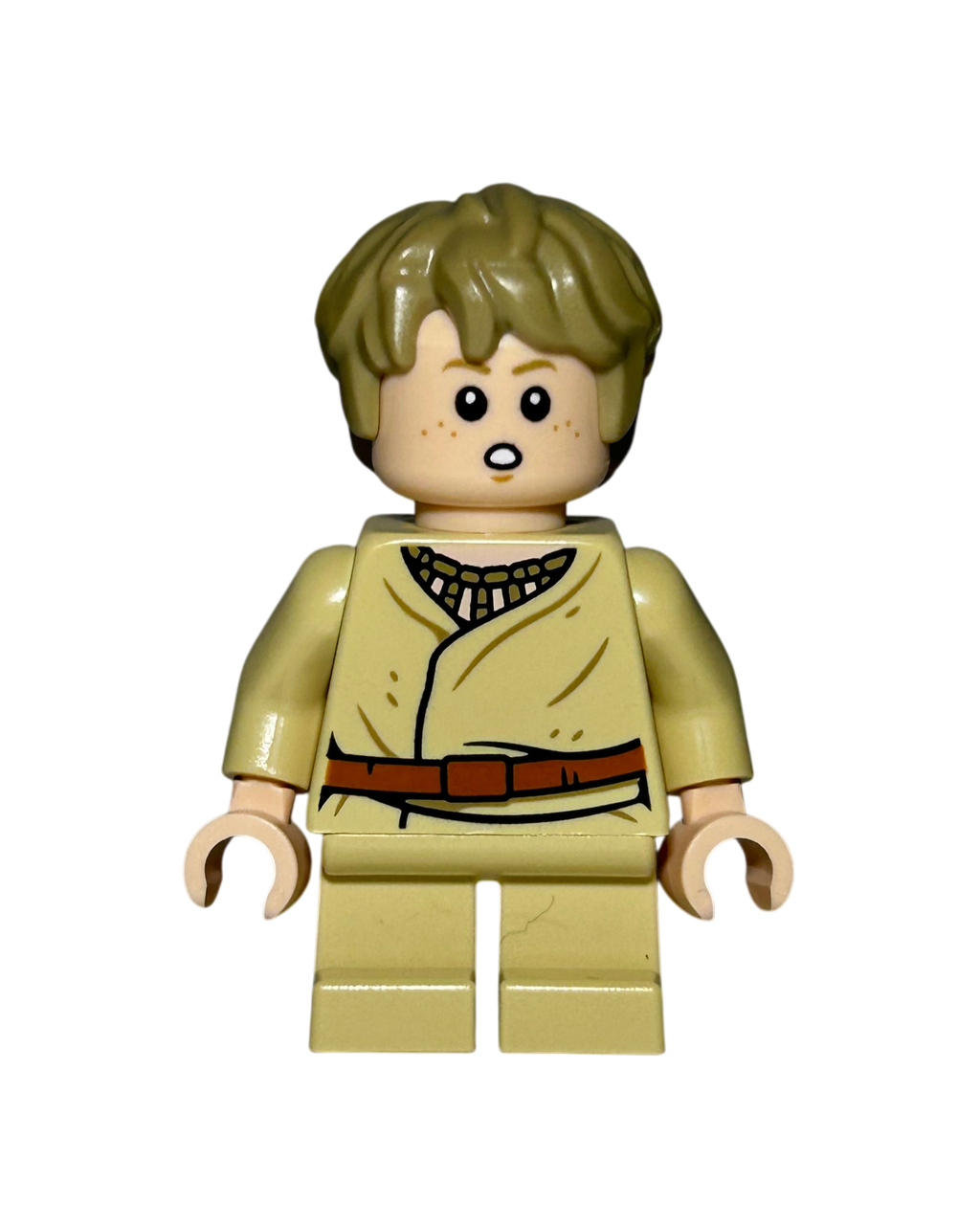LEGO Star Wars Minifigur Anakin Skywalker Kind SW1332 Vorderansicht – Brick2D2
