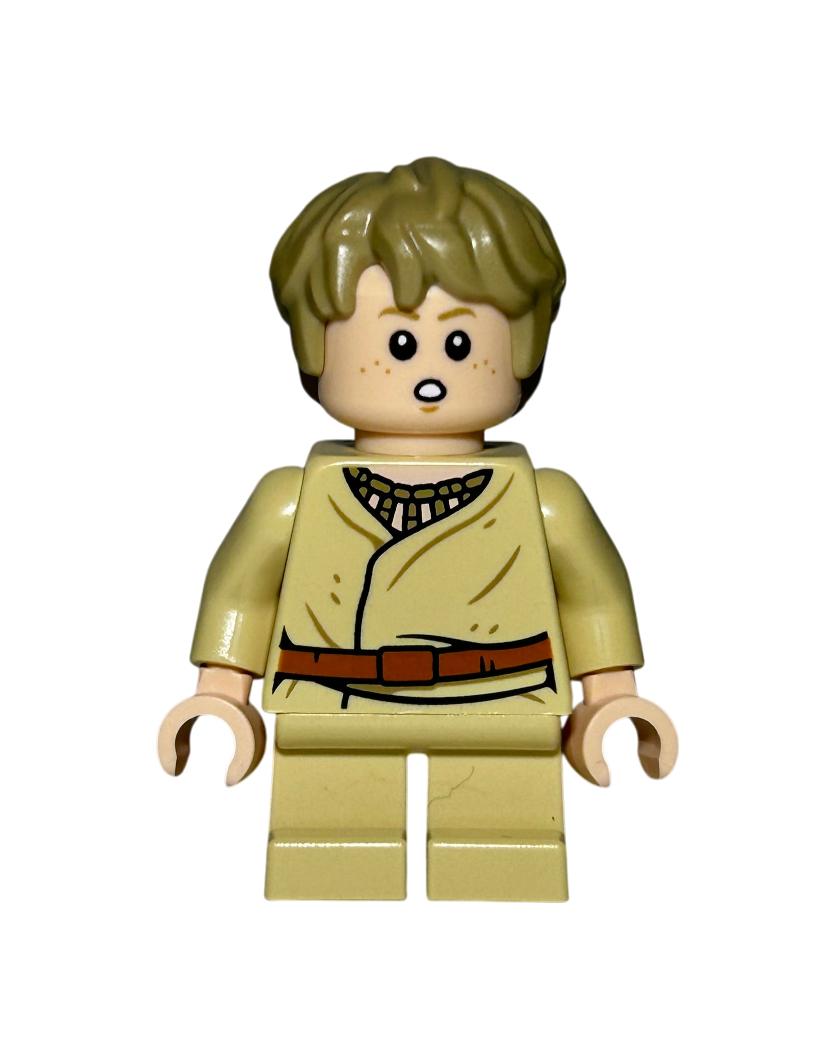 LEGO Star Wars Minifigur Anakin Skywalker Kind SW1332 Vorderansicht – Brick2D2