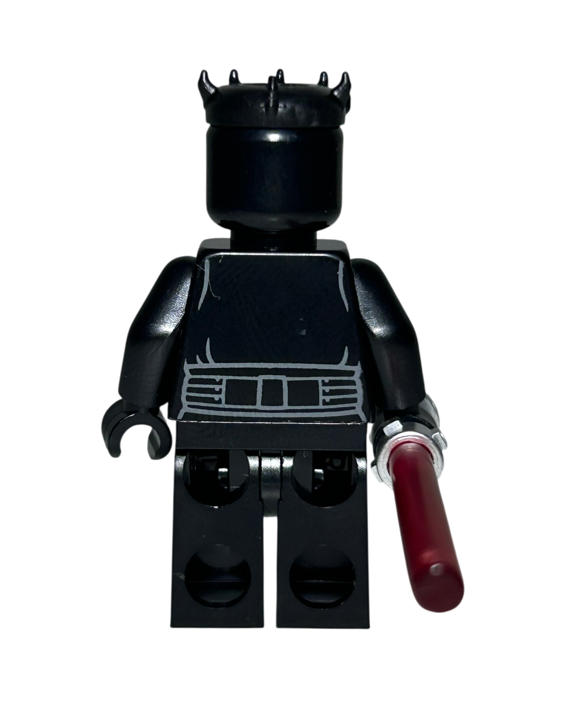 Darth Maul SW1333 LEGO Star Wars Minifigur Rückansicht – brick2d2