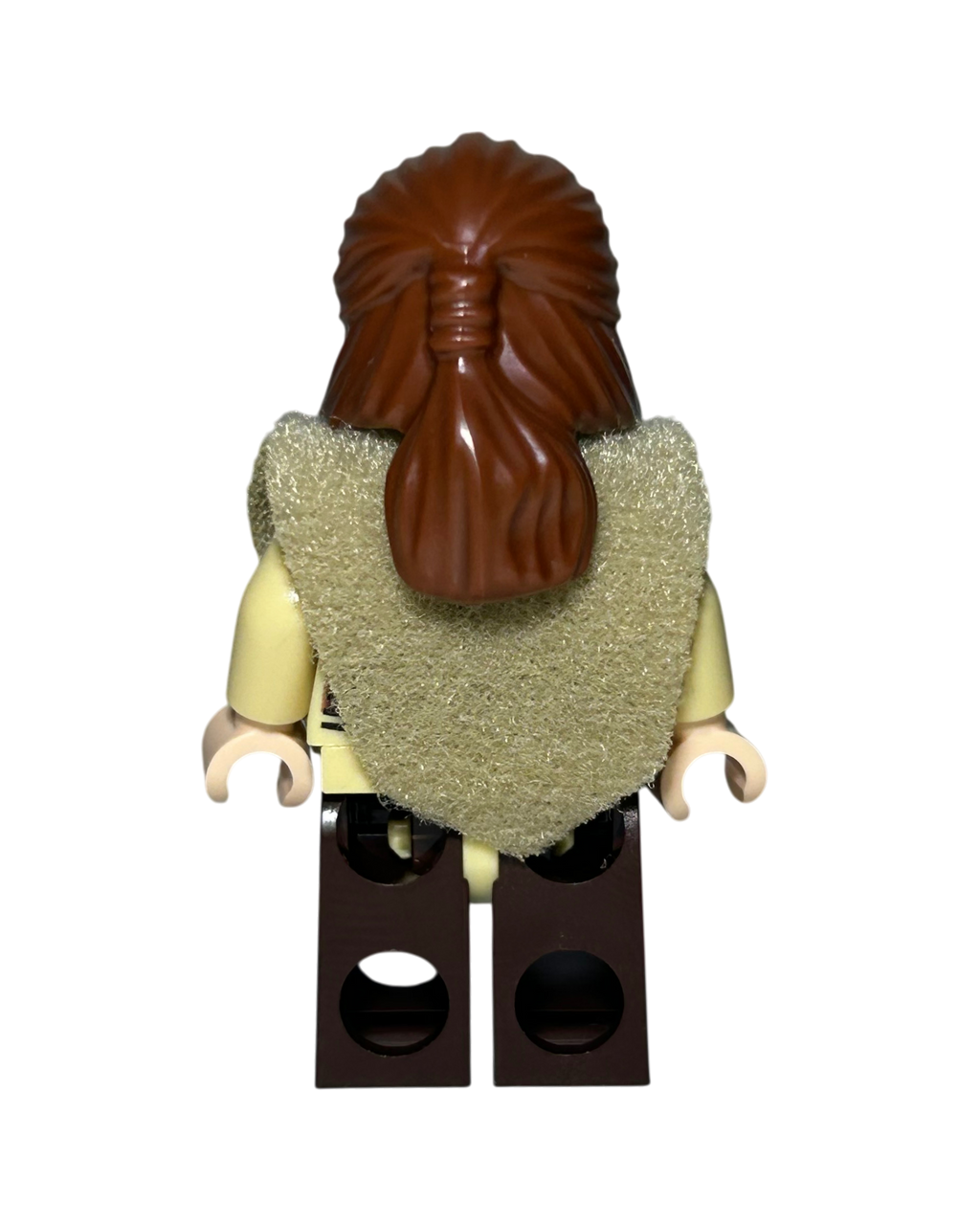 Qui-Gon Jinn SW1334b LEGO Star Wars Minifigur Rückansicht – brick2d2
