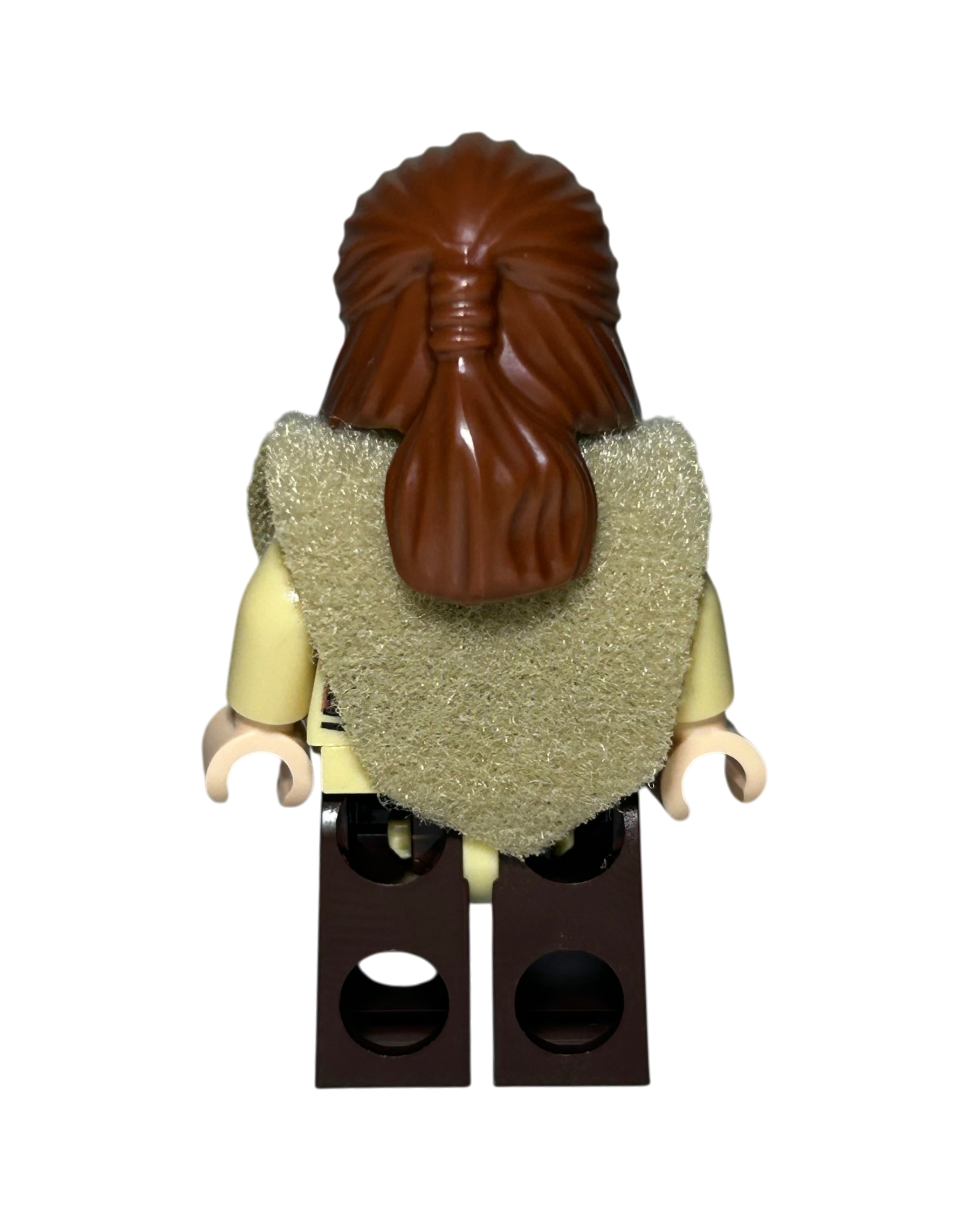 Qui-Gon Jinn SW1334b LEGO Star Wars Minifigur Rückansicht – brick2d2