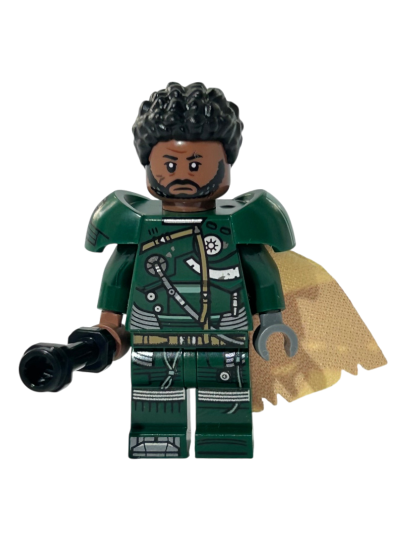 Lego Star Wars Minifigur Saw Gerrera SW1335 Mit 25 Jahre Podest