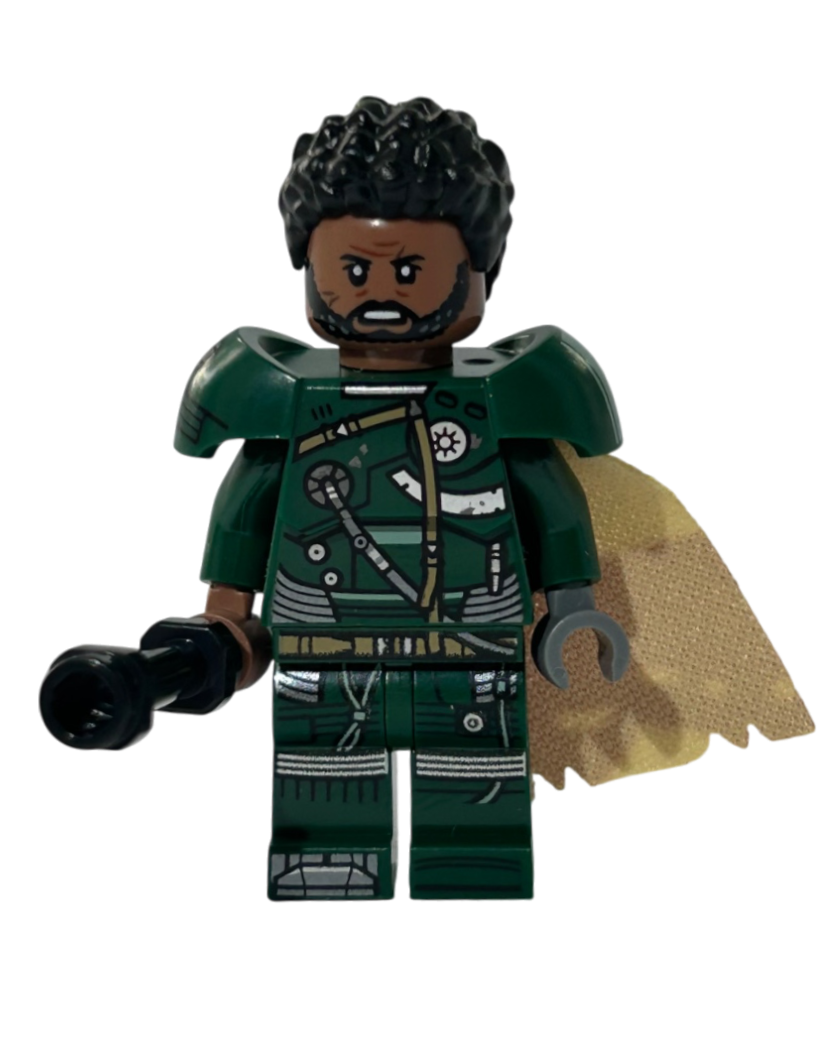 Lego Star Wars Minifigur Saw Gerrera SW1335 Mit 25 Jahre Podest