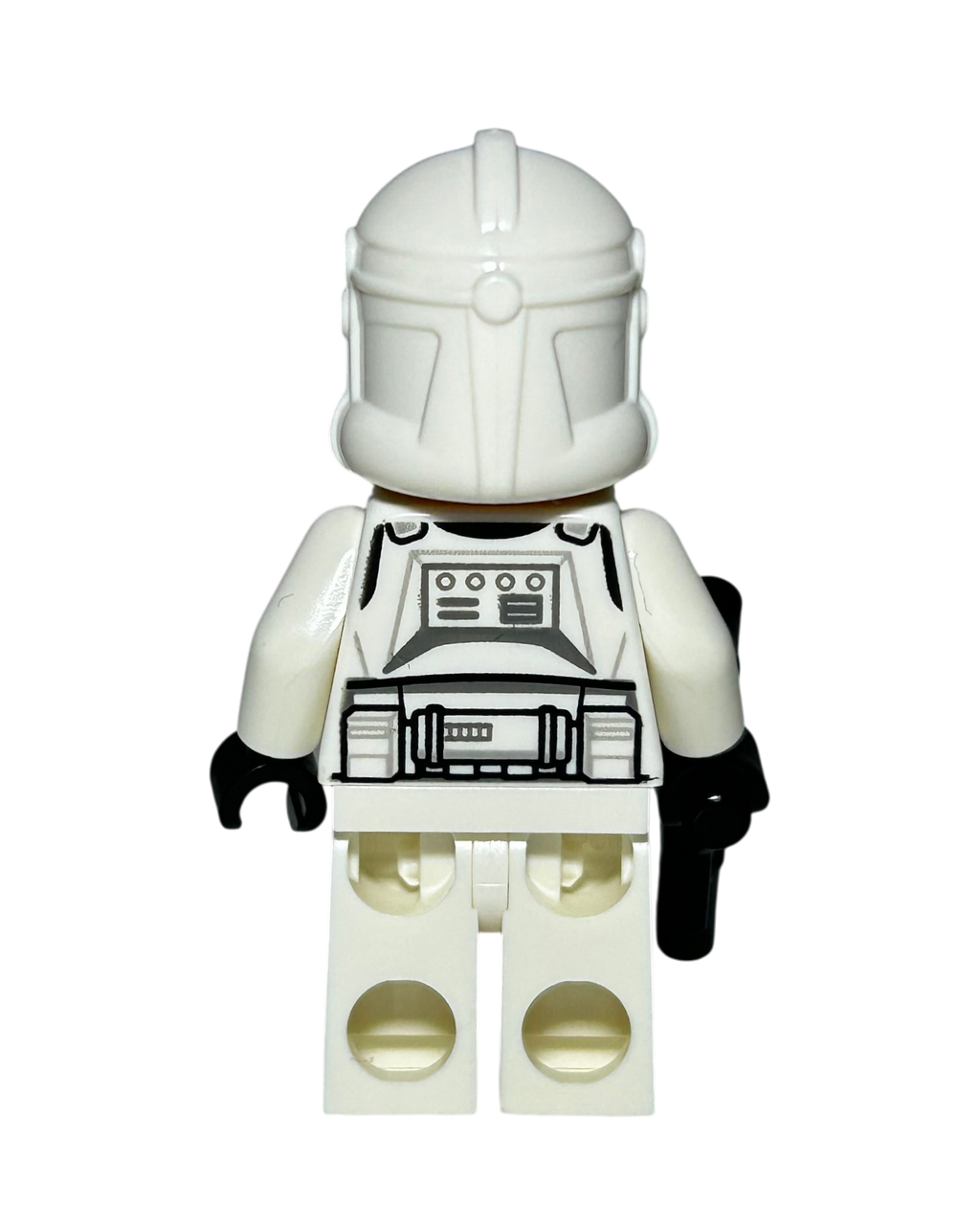 Clone Trooper der 501 mit Helmlöchern SW1337 LEGO Star Wars Minifigur Rückansicht brick2d2