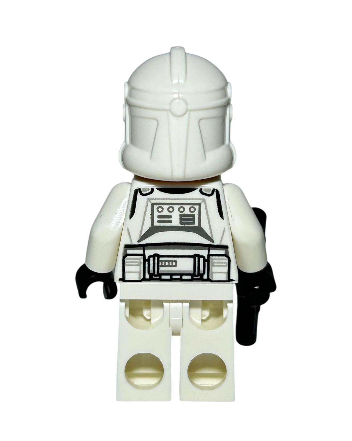 Clone Trooper der 501 mit Helmlöchern SW1337 LEGO Star Wars Minifigur Rückansicht brick2d2