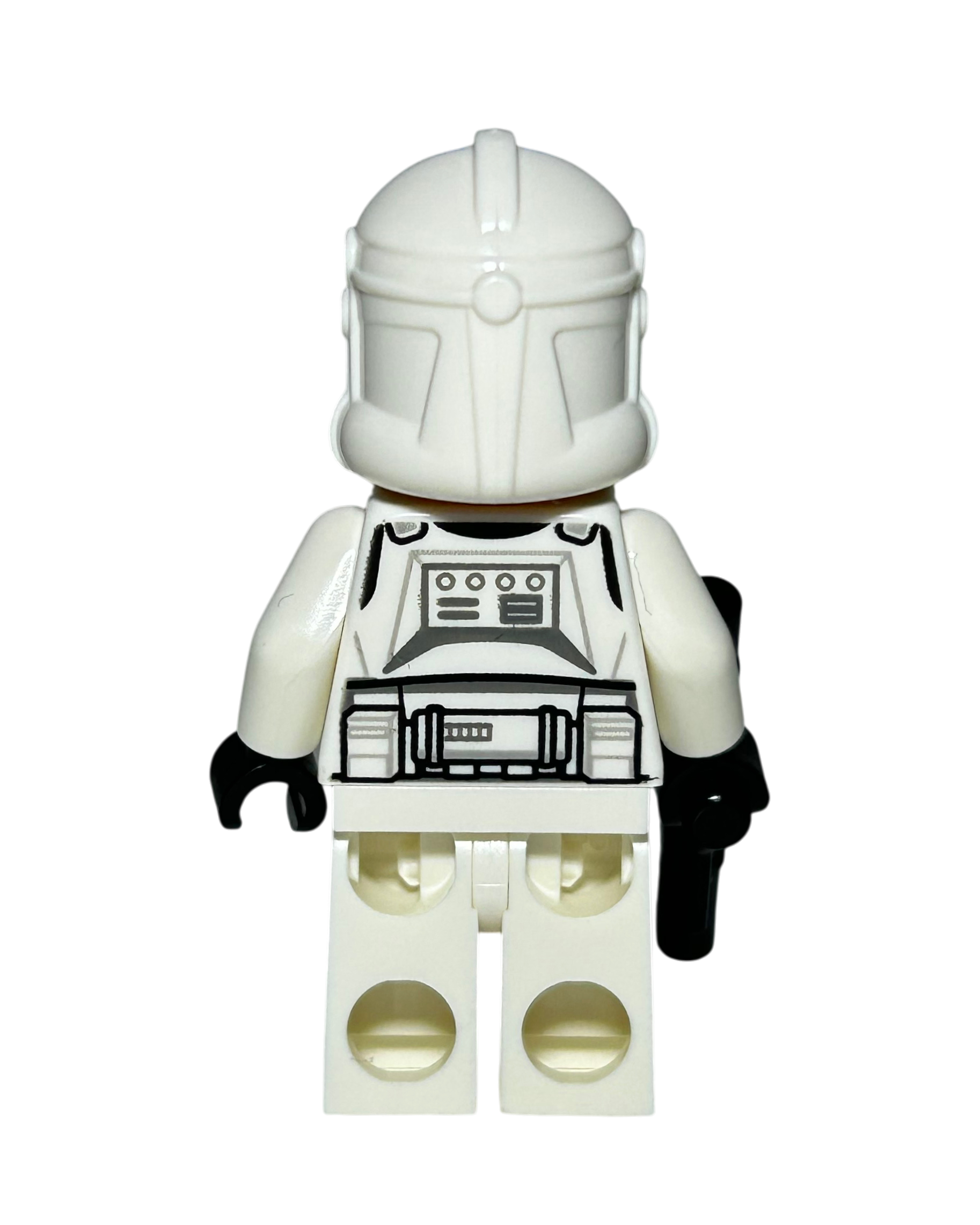 Clone Trooper der 501 mit Helmlöchern SW1337 LEGO Star Wars Minifigur Rückansicht brick2d2