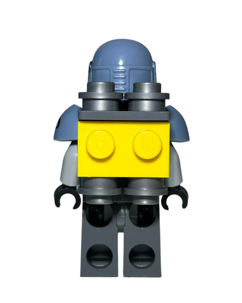 Lego Star Wars Minifigur Paz Vizsla SW1341 Rückansicht brick2d2