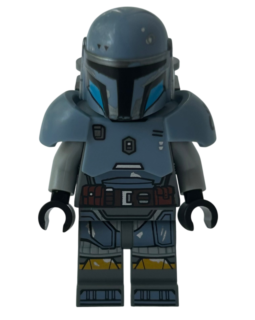 Paz Vizsla SW1341 LEGO Star Wars Minifigur Vorderansicht