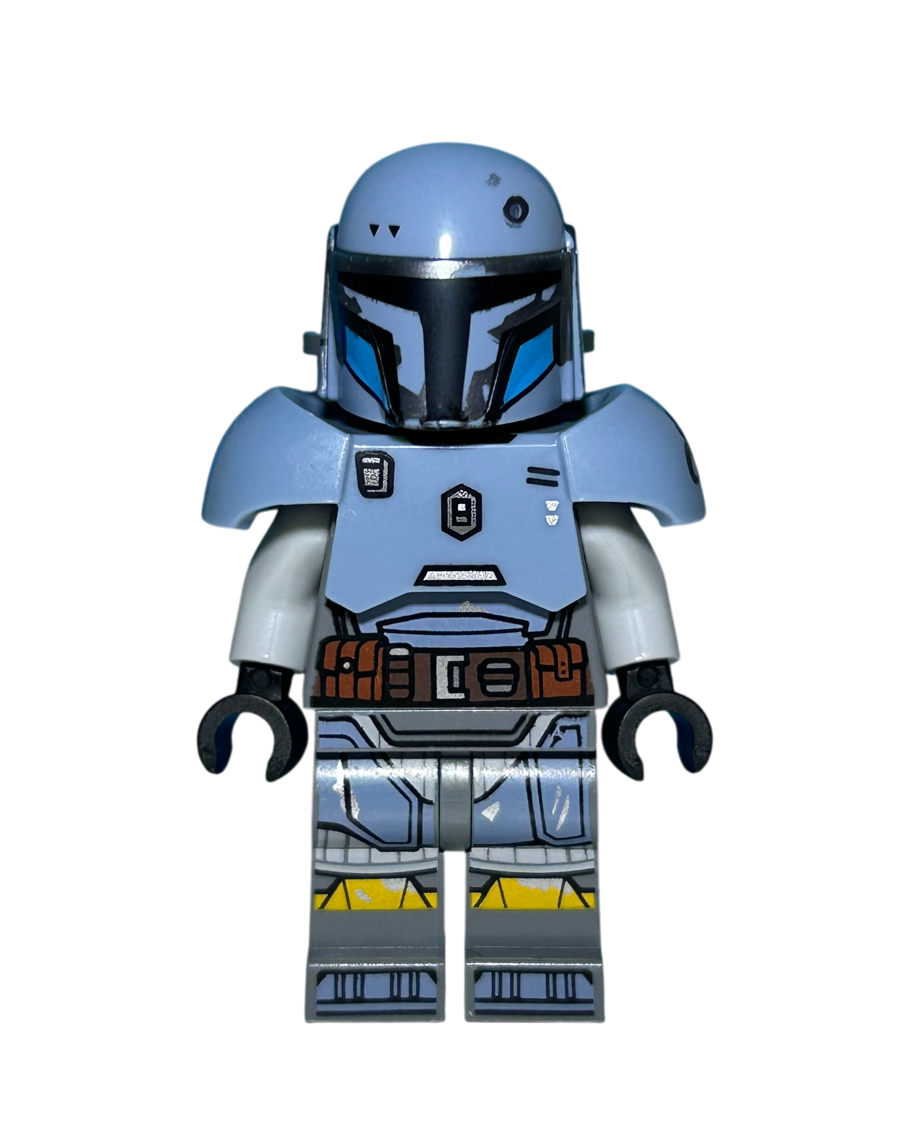 Lego Star Wars Minifigur Paz Vizsla SW1341 Vorderansicht brick2d2