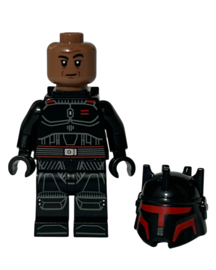 Moff Gideon SW1342 LEGO Star Wars Minifigur Detailansicht 2
