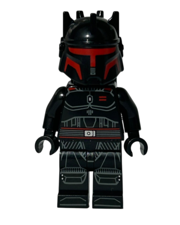 Moff Gideon SW1342 LEGO Star Wars Minifigur Vorderansicht