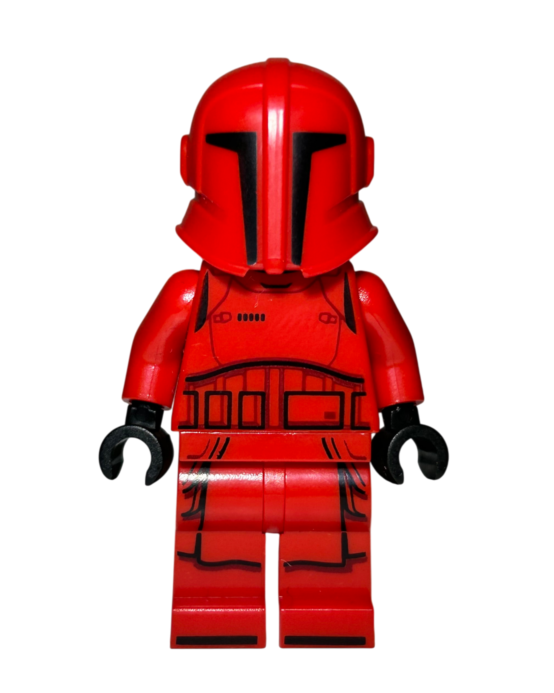 Imperial Praetorian Guard SW1343 LEGO Star Wars Minifigur Vorderansicht brick2d2