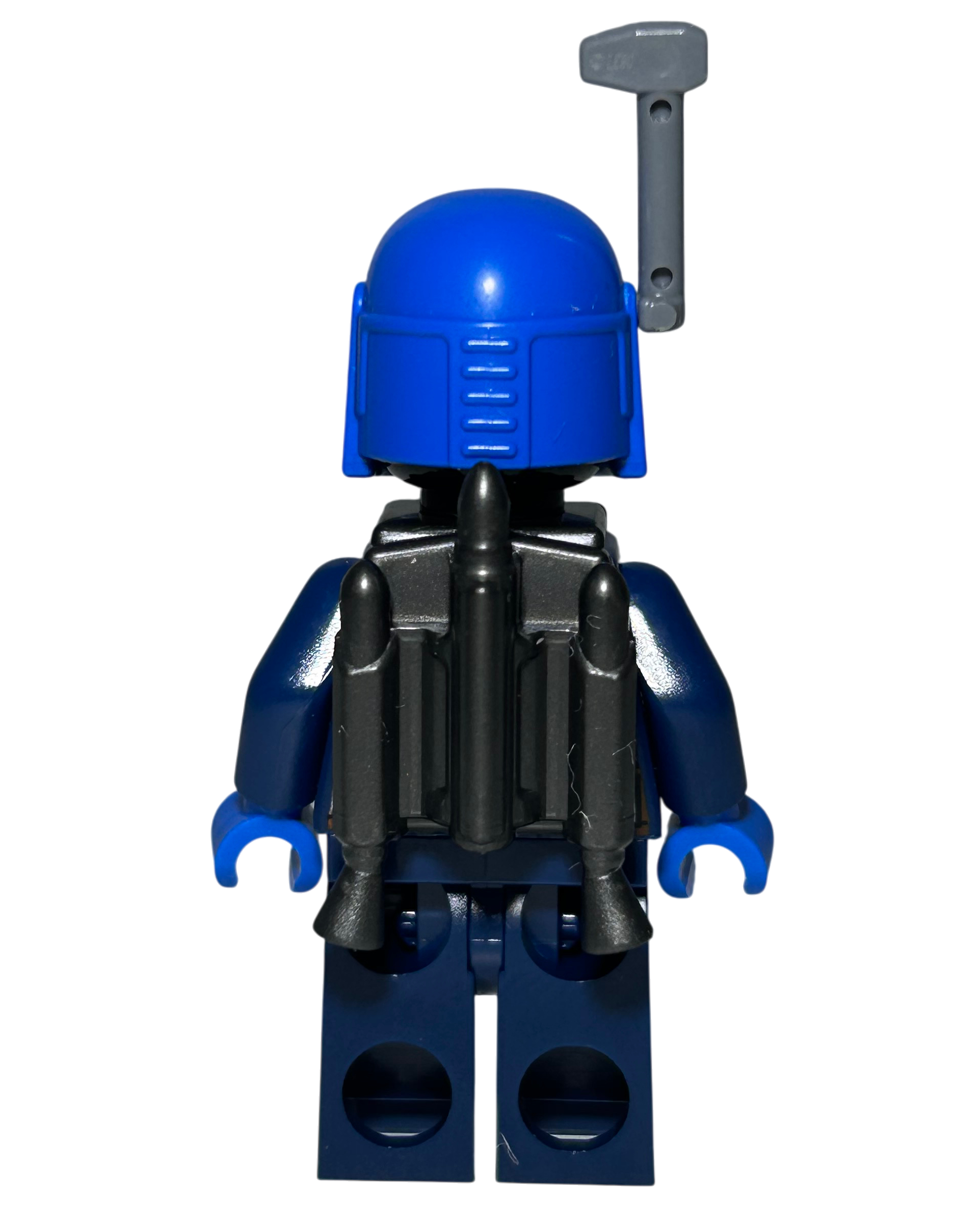 Lego Star Wars Minifigur Mandalorian Nite Owl SW1344 Rückansicht brick2d2