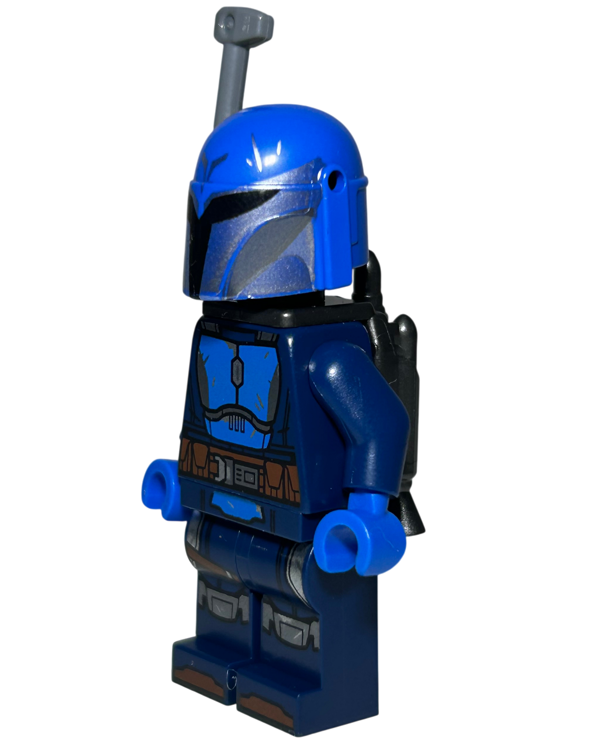 Lego Star Wars Minifigur Mandalorian Nite Owl SW1344 Seitenansicht rechts brick2d2