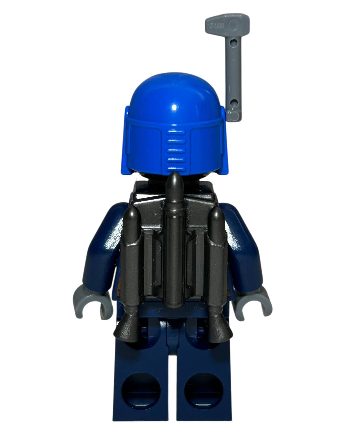 Mandalorian Warrior SW1345 LEGO Star Wars Minifigur Rückansicht brick2d2