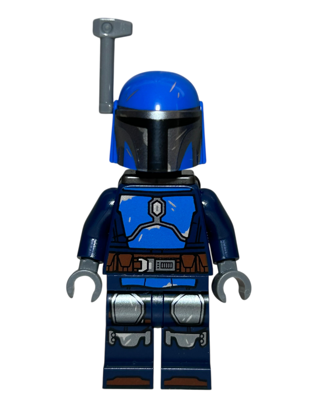 Mandalorian Warrior SW1345 LEGO Star Wars Minifigur Vorderansicht brick2d2