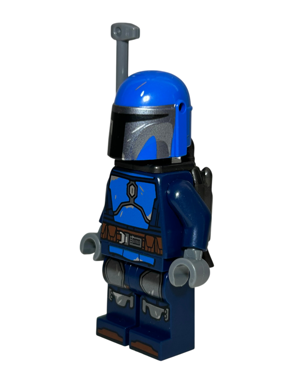 Mandalorian Warrior SW1345 LEGO Star Wars Minifigur Seitenansicht rechts brick2d2