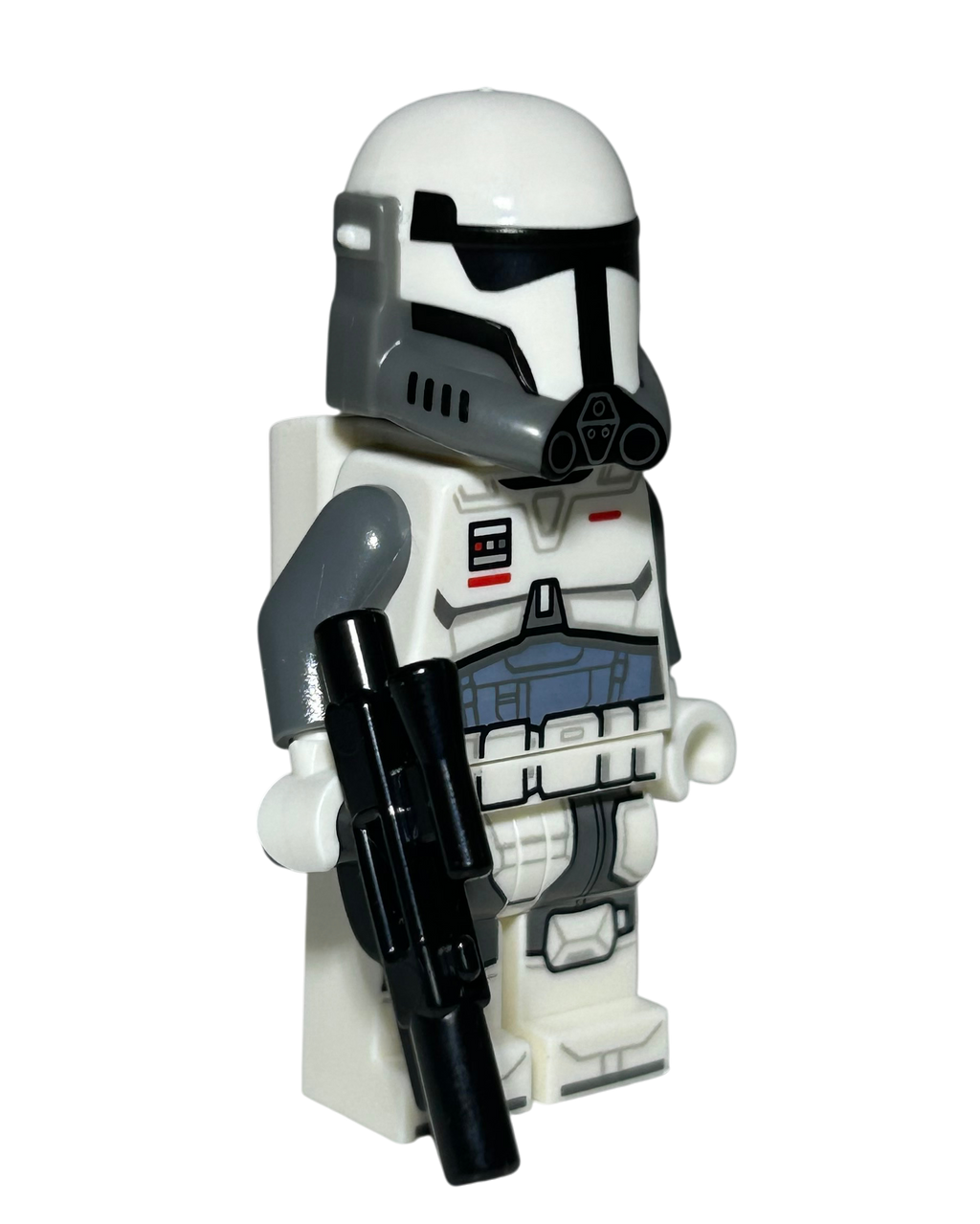 Lego Star Wars Minifigur Imperial Commando SW1346 Seitenansicht links brick2d2