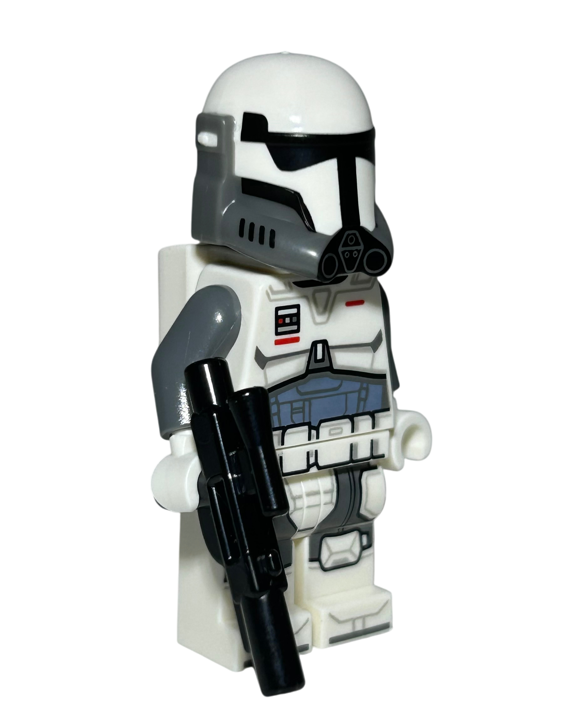 Lego Star Wars Minifigur Imperial Commando SW1346 Seitenansicht links brick2d2