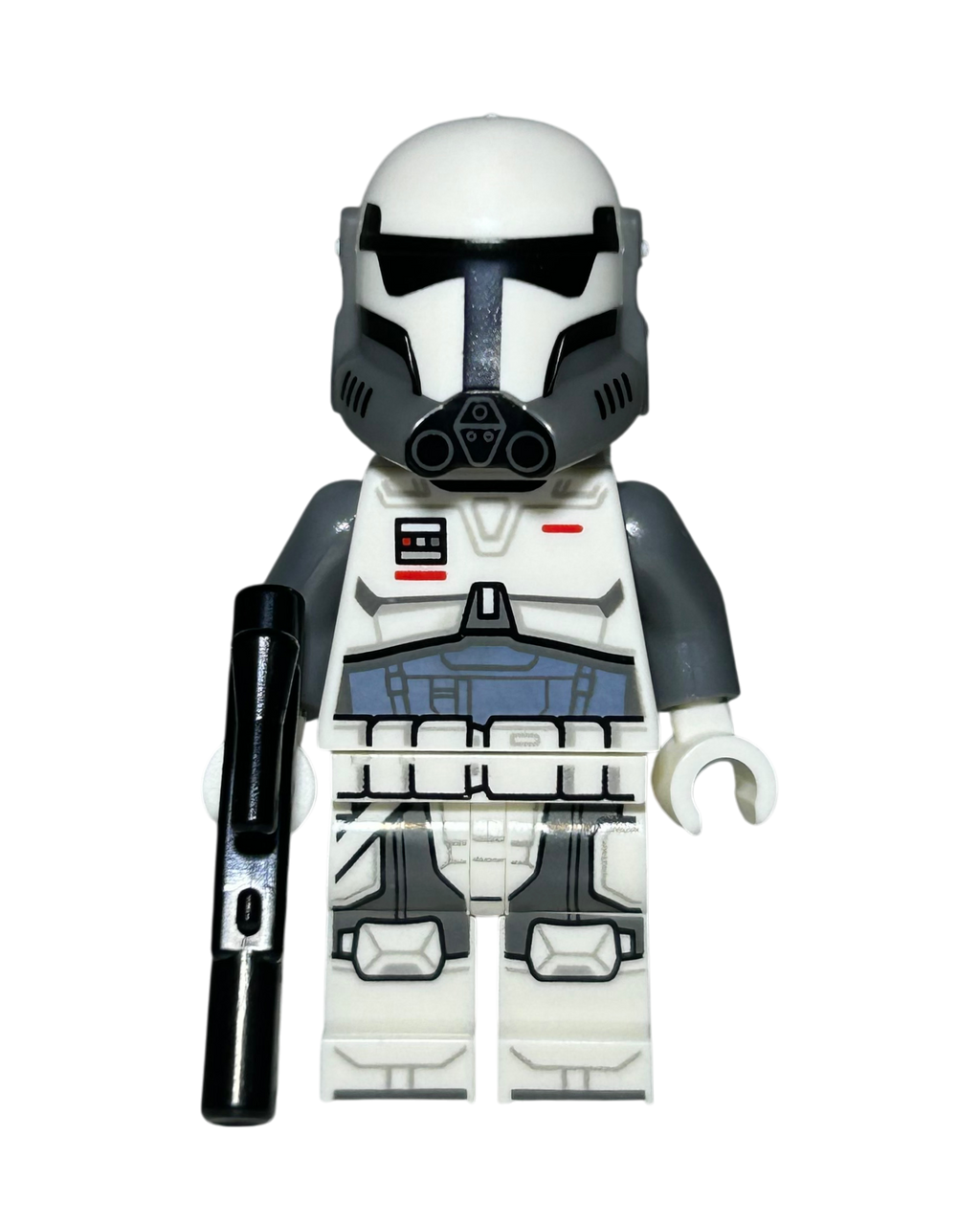 Lego Star Wars Minifigur Imperial Commando SW1346 Vorderansicht brick2d2