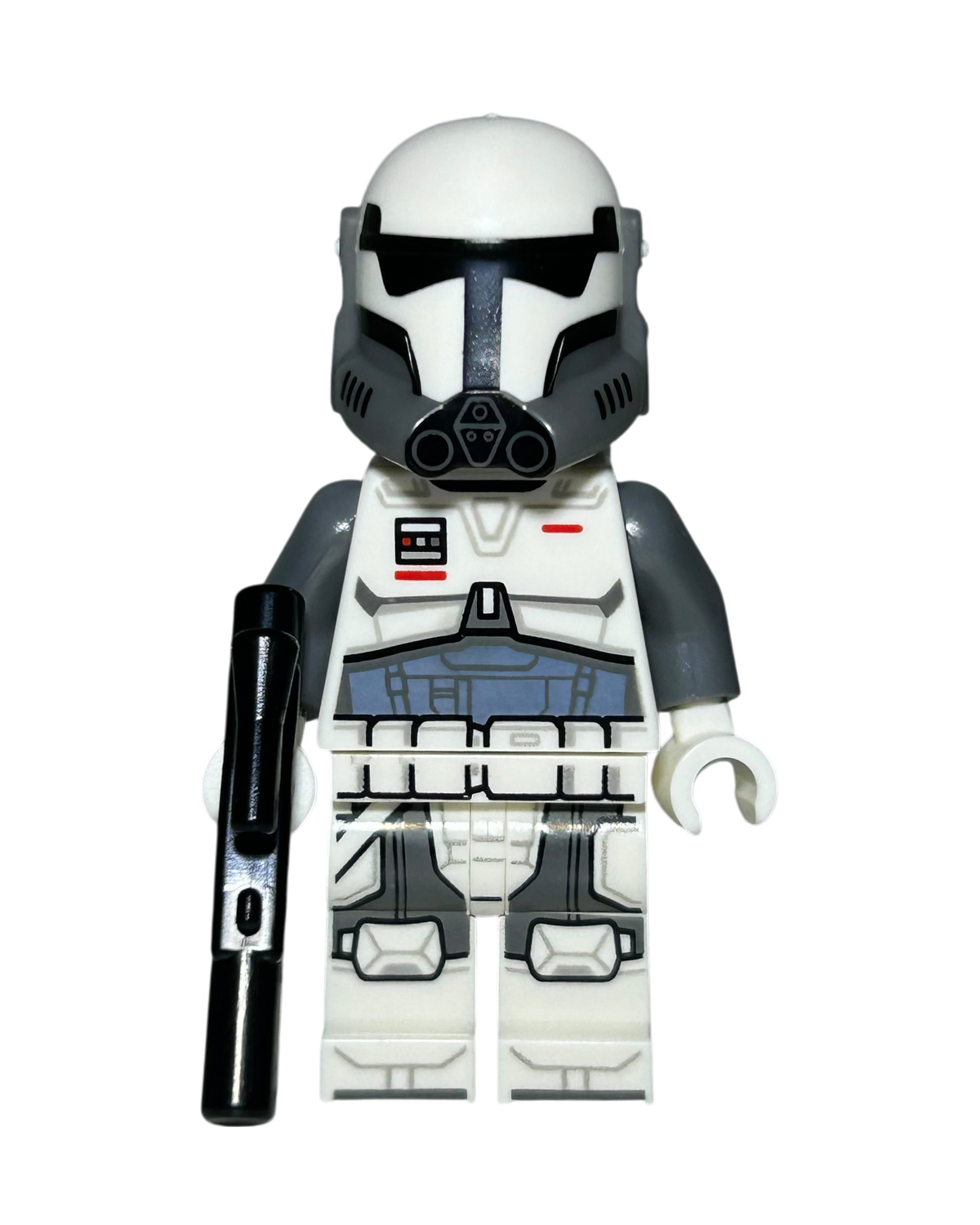Lego Star Wars Minifigur Imperial Commando SW1346 Vorderansicht brick2d2