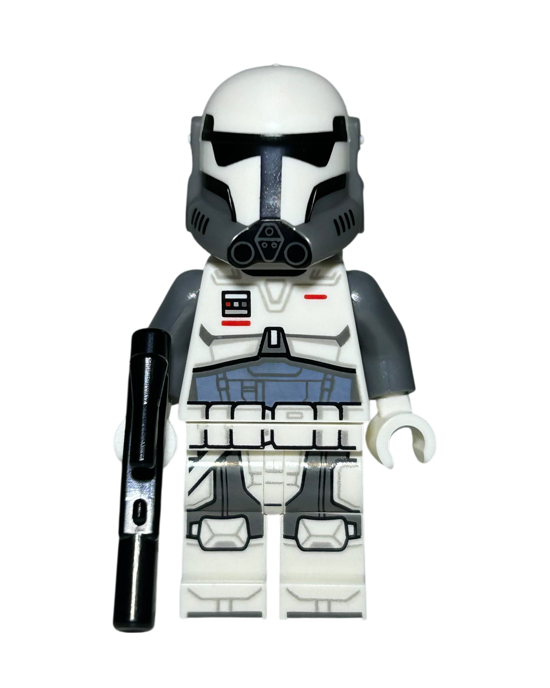 Lego Star Wars Minifigur Imperial Commando SW1346 Vorderansicht brick2d2