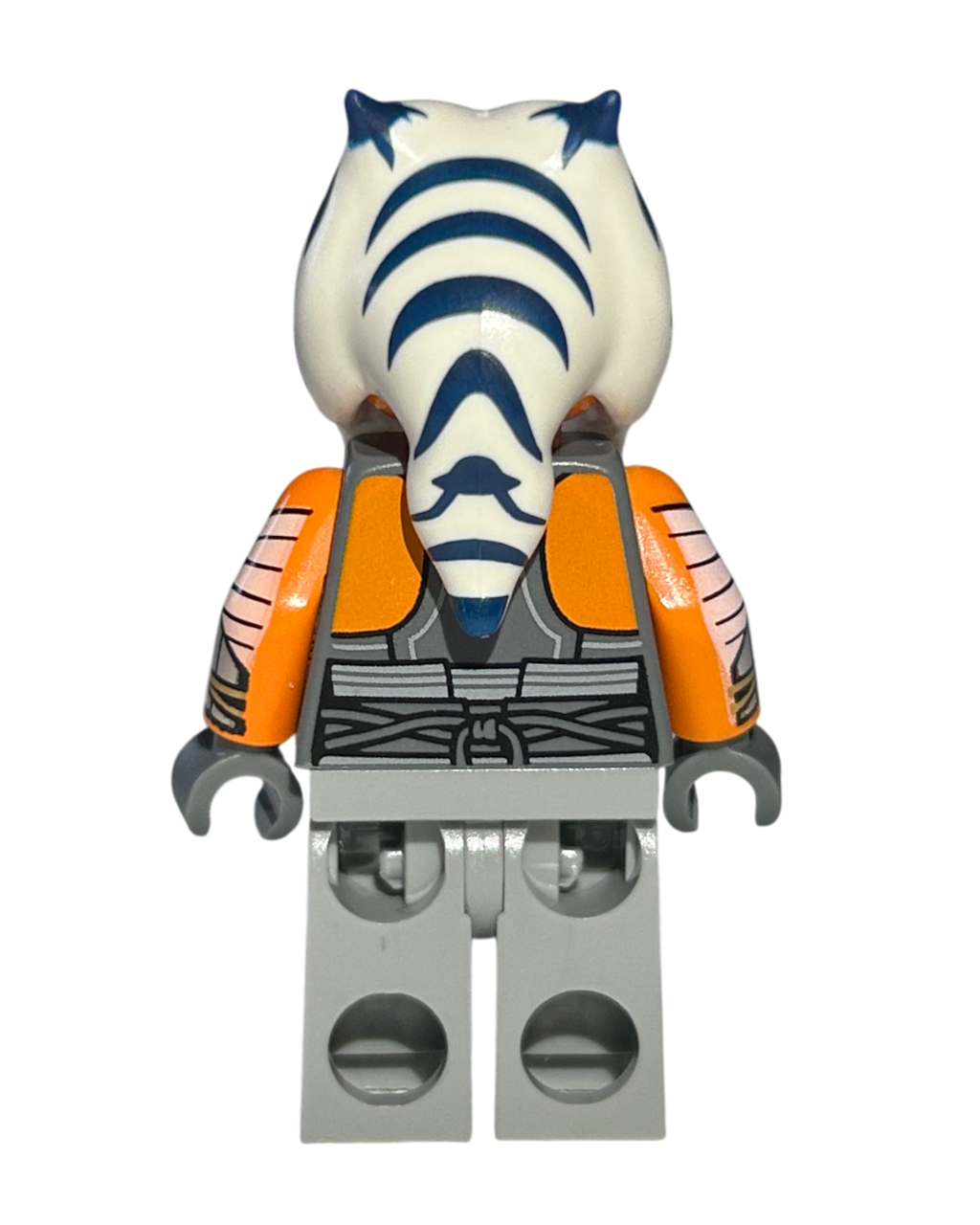 Lego Star Wars Minifigur Ahsoka Tano SW1354 Rückansicht brick2d2