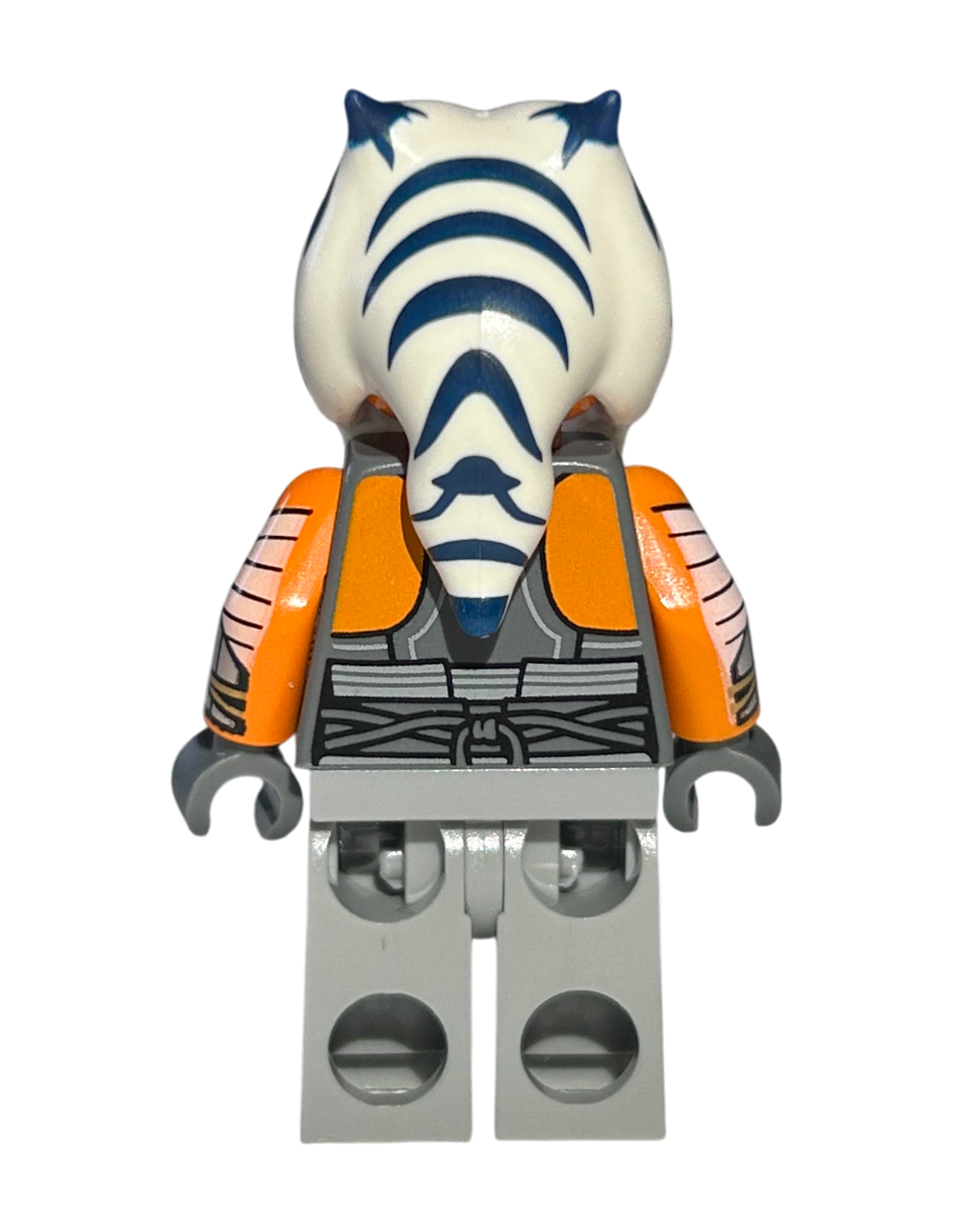 Lego Star Wars Minifigur Ahsoka Tano SW1354 Rückansicht brick2d2