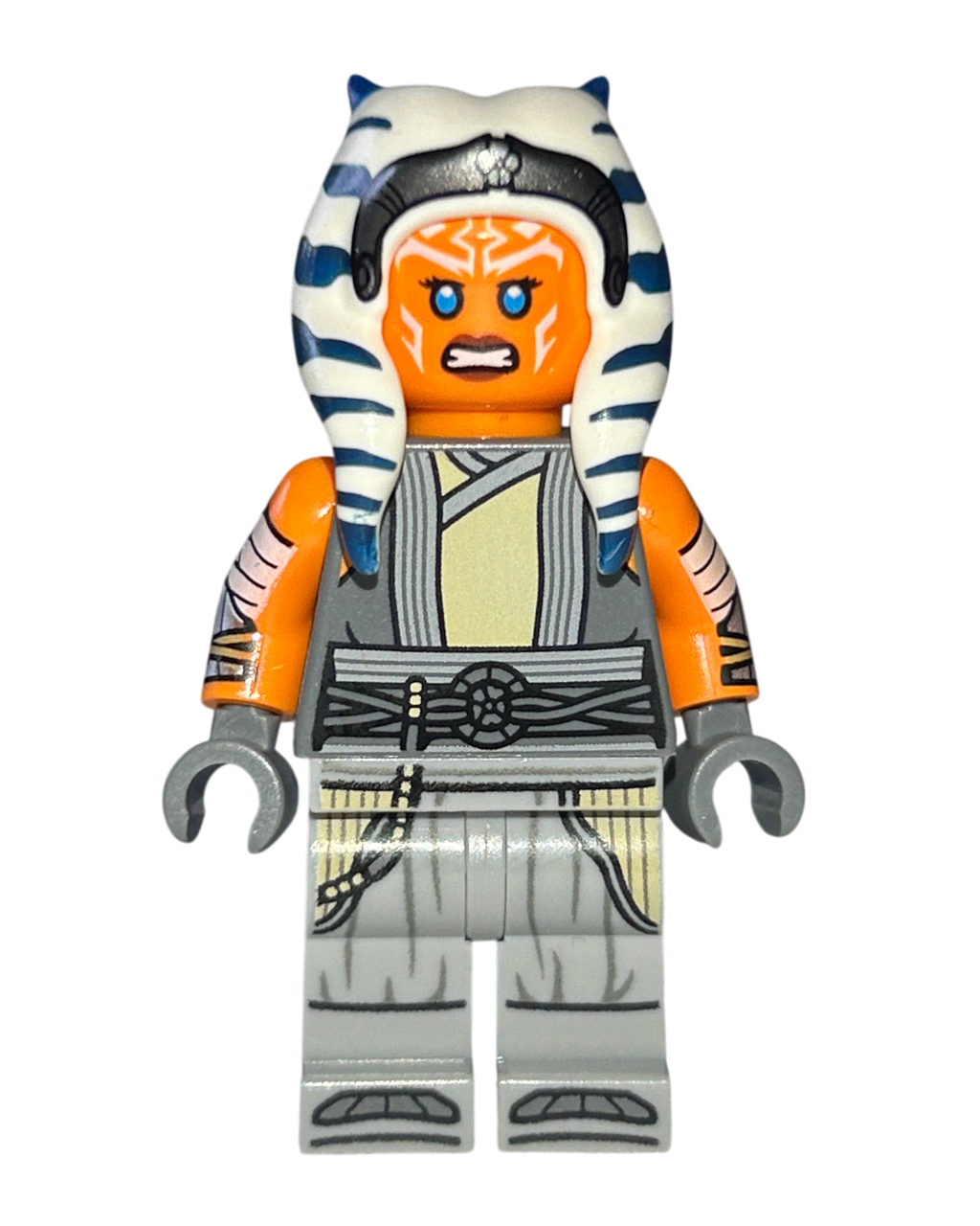 Lego Star Wars Minifigur Ahsoka Tano SW1354 Detailansicht brick2d2