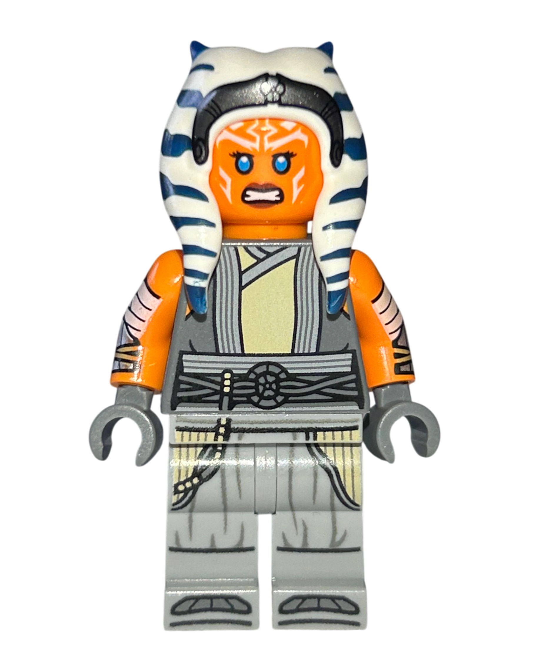 Lego Star Wars Minifigur Ahsoka Tano SW1354 Detailansicht brick2d2
