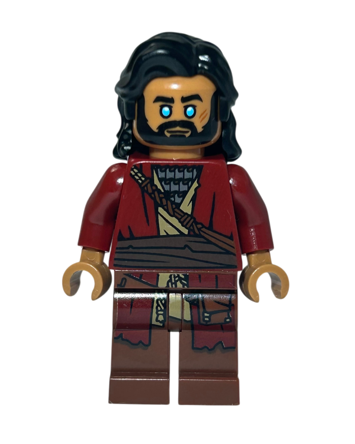 Ezra Bridger SW1355 LEGO Star Wars Minifigur Vorderansicht  
