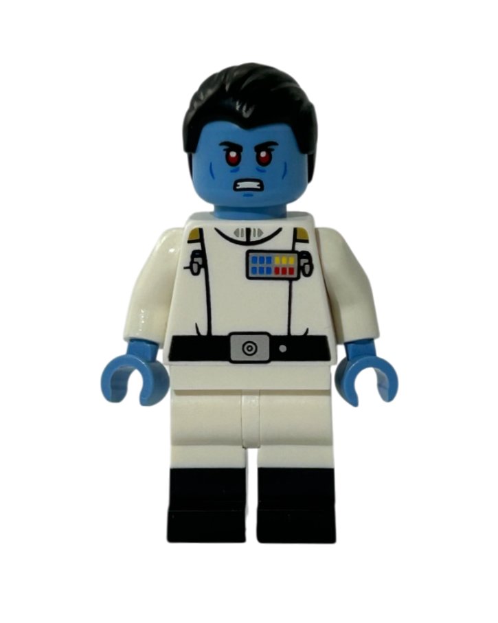 Lego Star Wars Minifigur Admiral Thrawn SW1356
