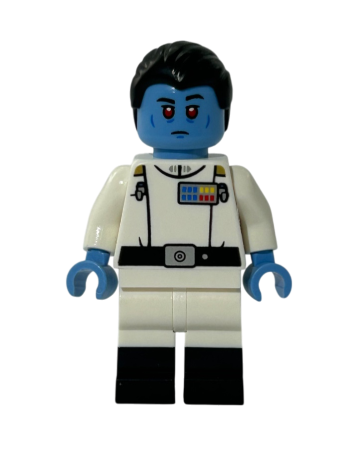 Lego Star Wars Minifigur Admiral Thrawn SW1356