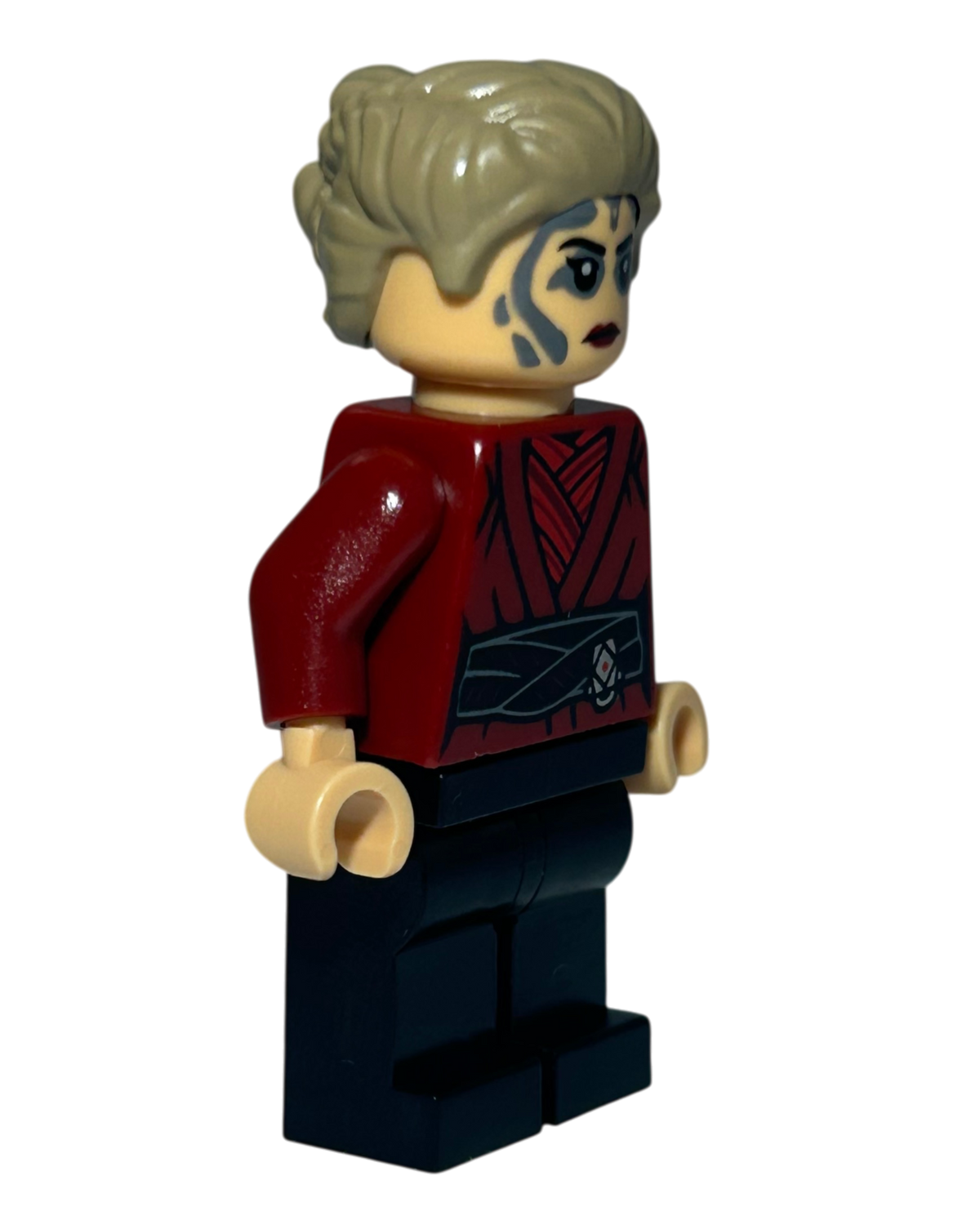 Morgan Elsbeth SW1357 LEGO Star Wars Minifigur Seitenansicht 