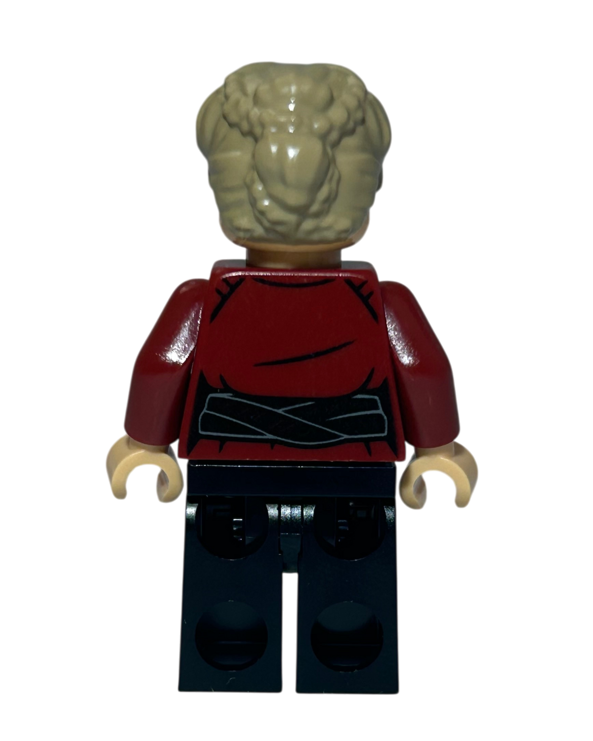 Morgan Elsbeth SW1357 LEGO Star Wars Minifigur Rückansicht  