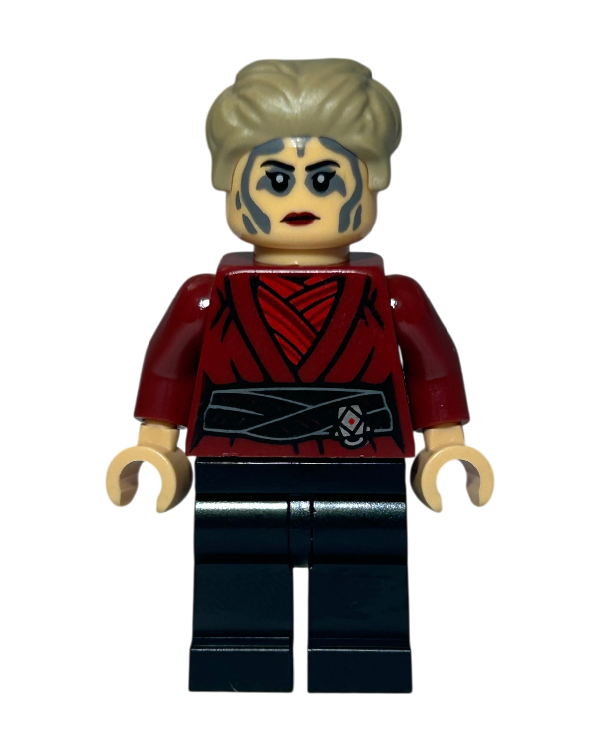 Morgan Elsbeth SW1357 LEGO Star Wars Minifigur Vorderansicht  