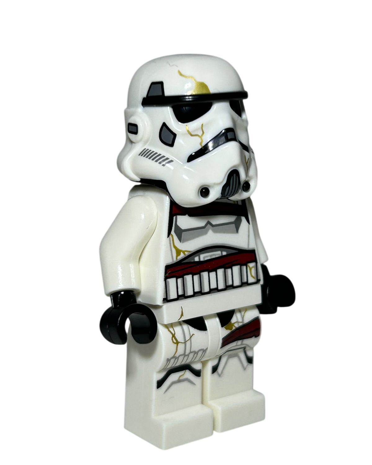 Night Trooper Weißer Helm SW1358 LEGO Star Wars Minifigur Seitenansicht links brick2d2