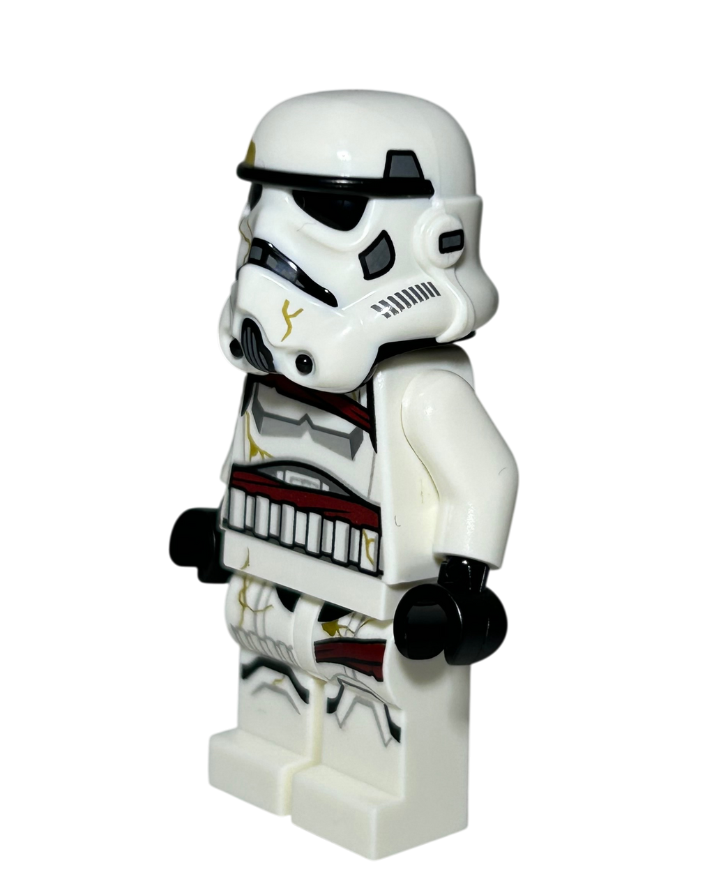 Night Trooper Weißer Helm SW1358 LEGO Star Wars Minifigur Seitenansicht rechts brick2d2