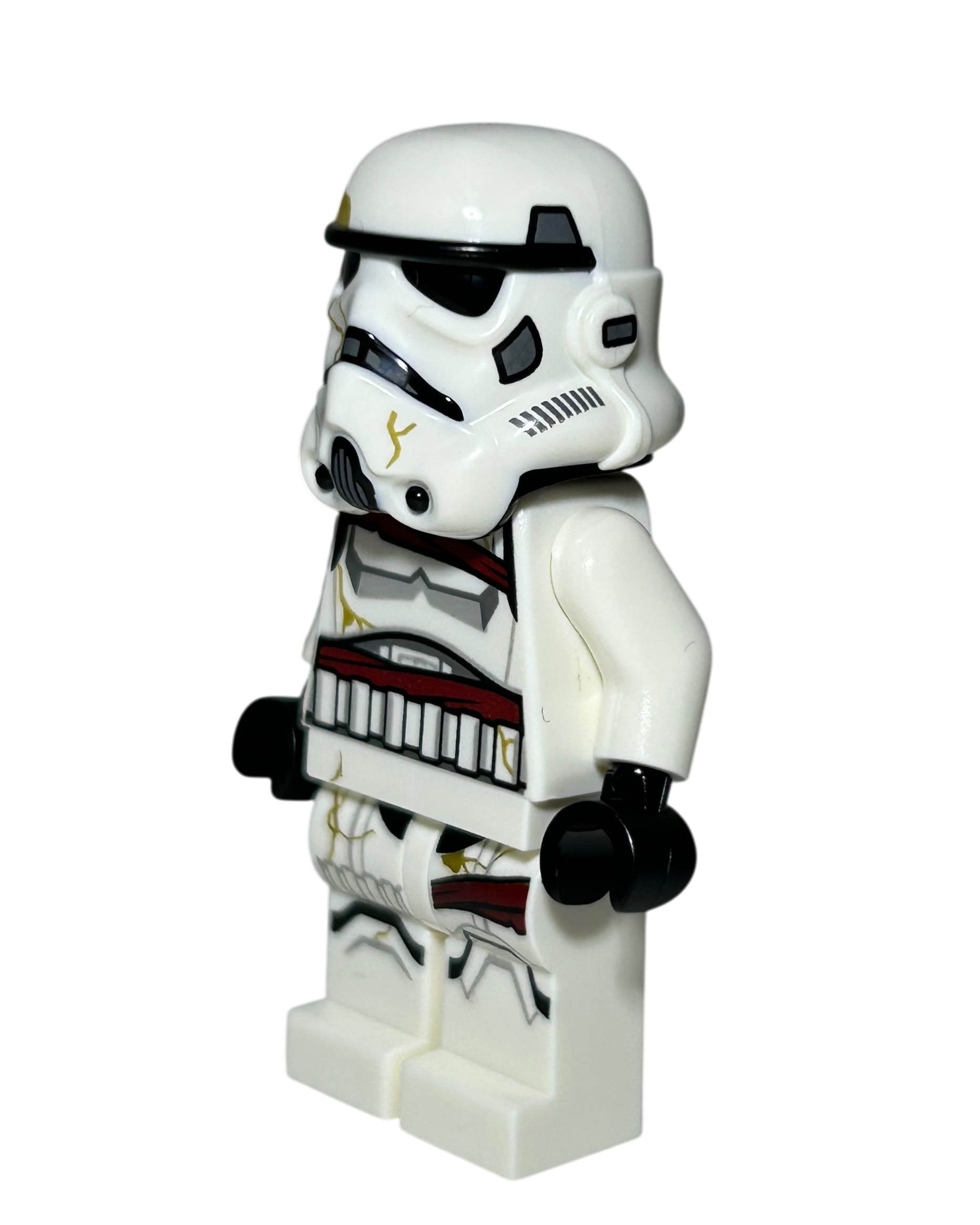 Night Trooper Weißer Helm SW1358 LEGO Star Wars Minifigur Seitenansicht rechts brick2d2