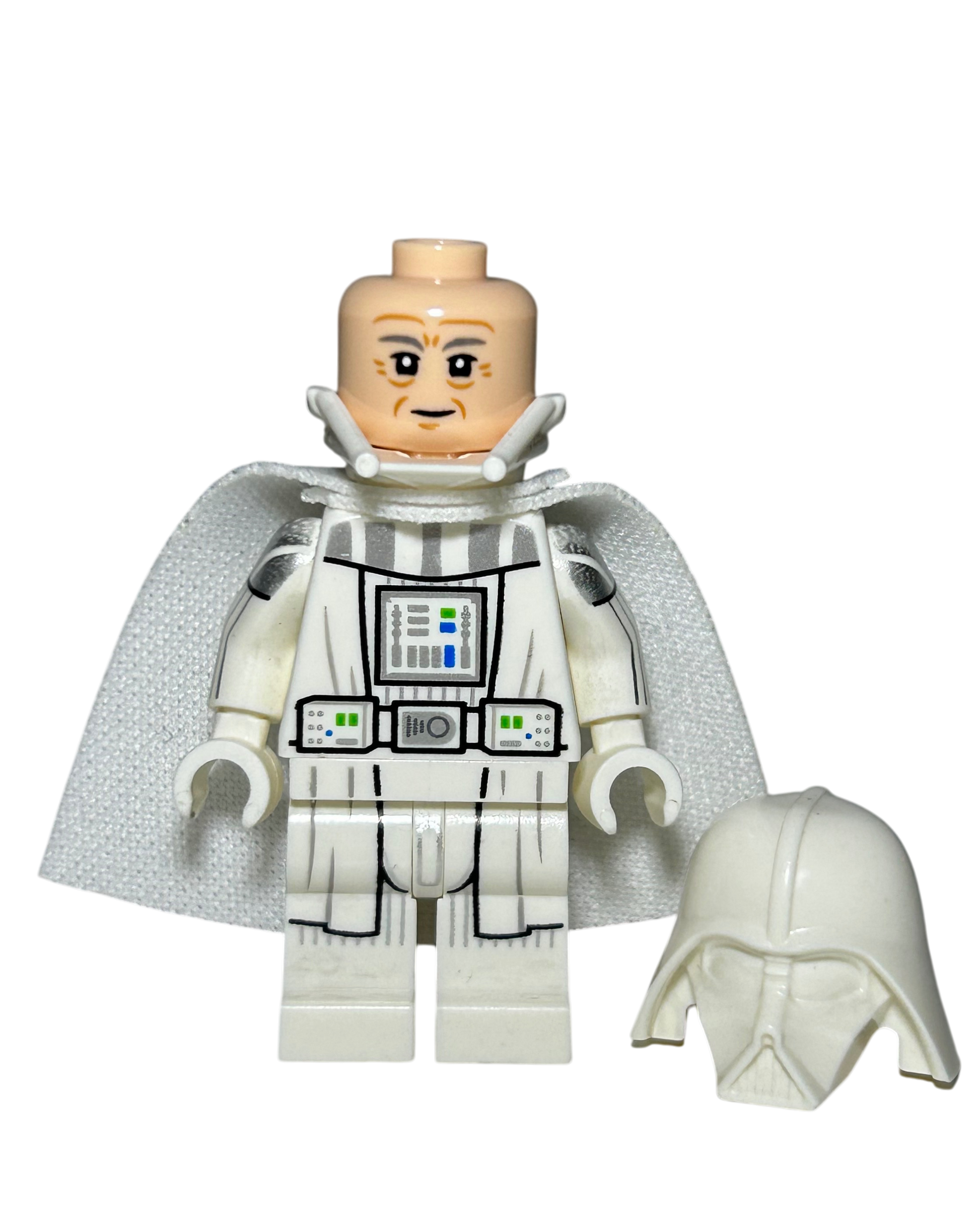 Jedi Vader SW1363 LEGO Star Wars Minifigur Detailansicht brick2d2