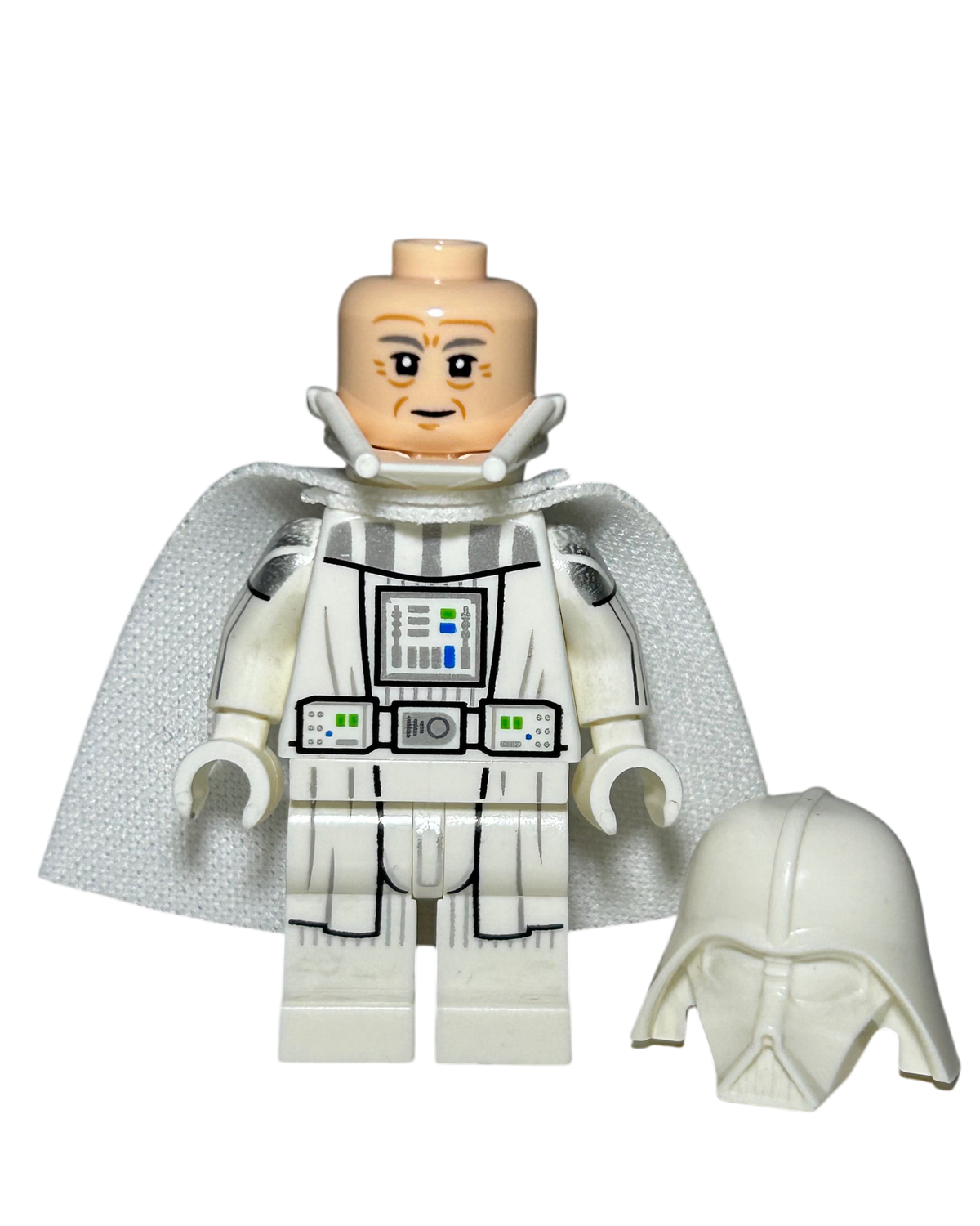 Jedi Vader SW1363 LEGO Star Wars Minifigur Detailansicht brick2d2