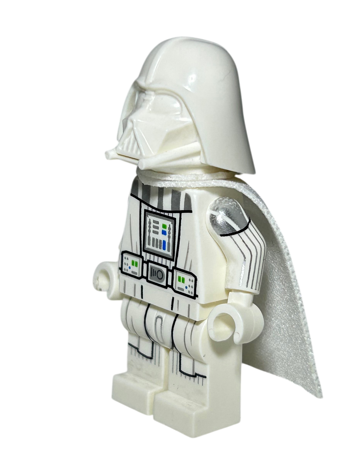 Jedi Vader SW1363 LEGO Star Wars Minifigur Seitenansicht rechts brick2d2
