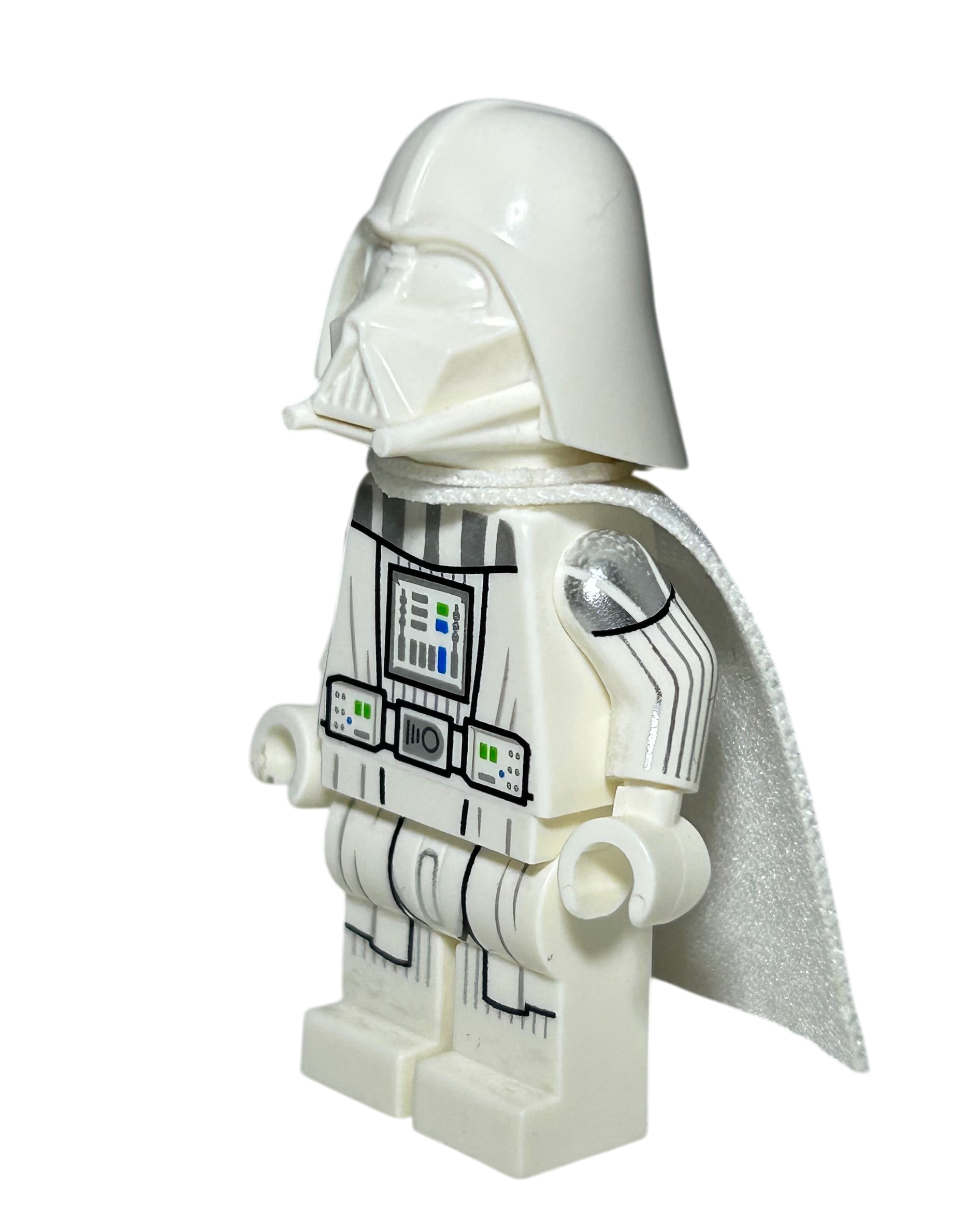 Jedi Vader SW1363 LEGO Star Wars Minifigur Seitenansicht rechts brick2d2