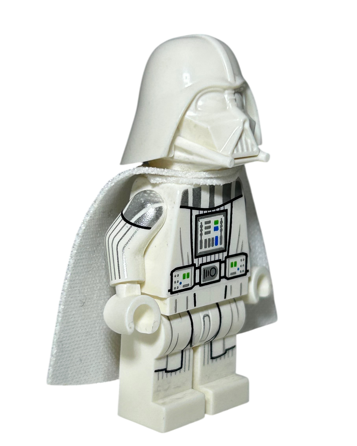 Jedi Vader SW1363 LEGO Star Wars Minifigur Seitenansicht links brick2d2