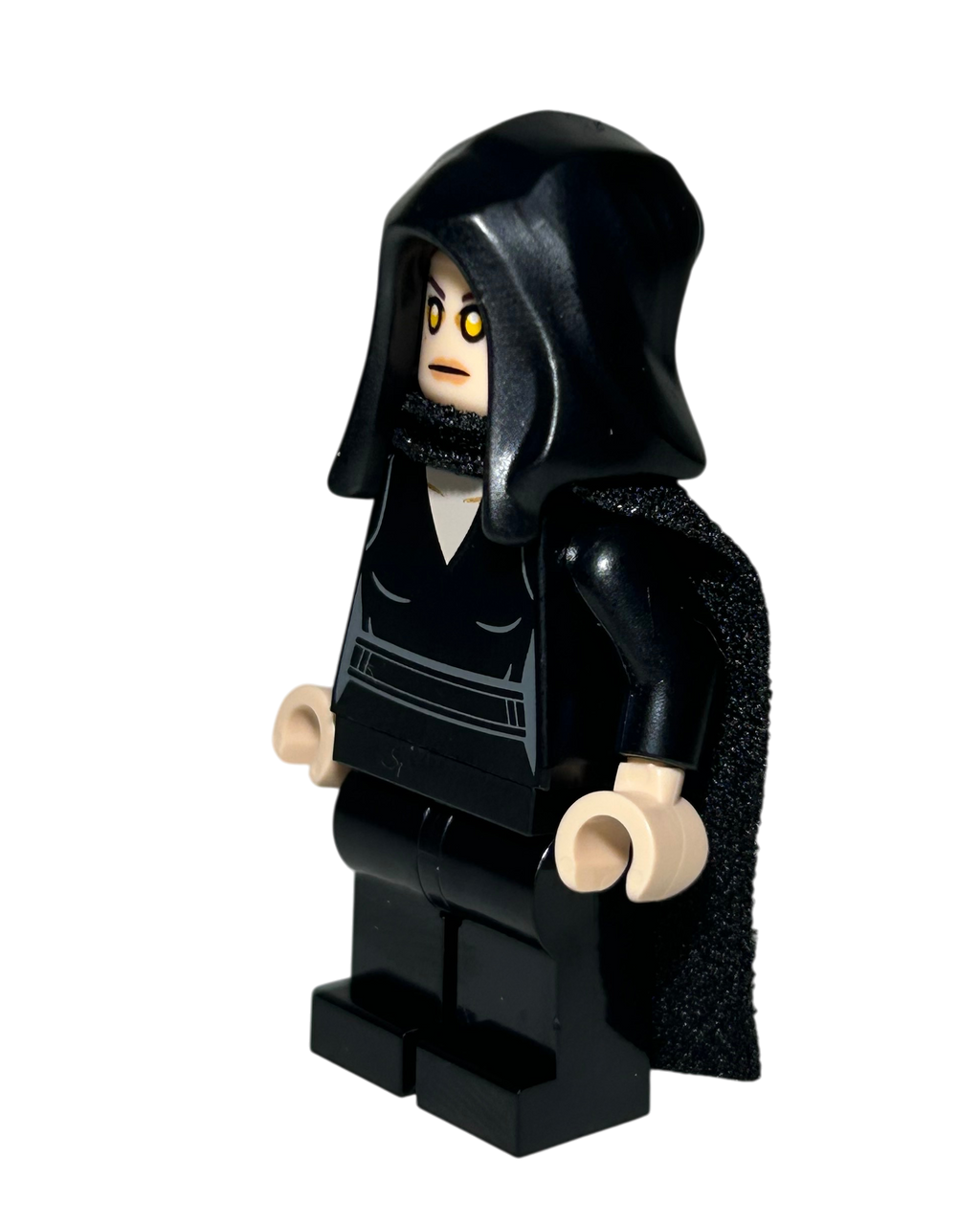 Darth Rey SW1364 LEGO Star Wars Minifigur mit Lichtschwert Seitenansicht rechts brick2d2