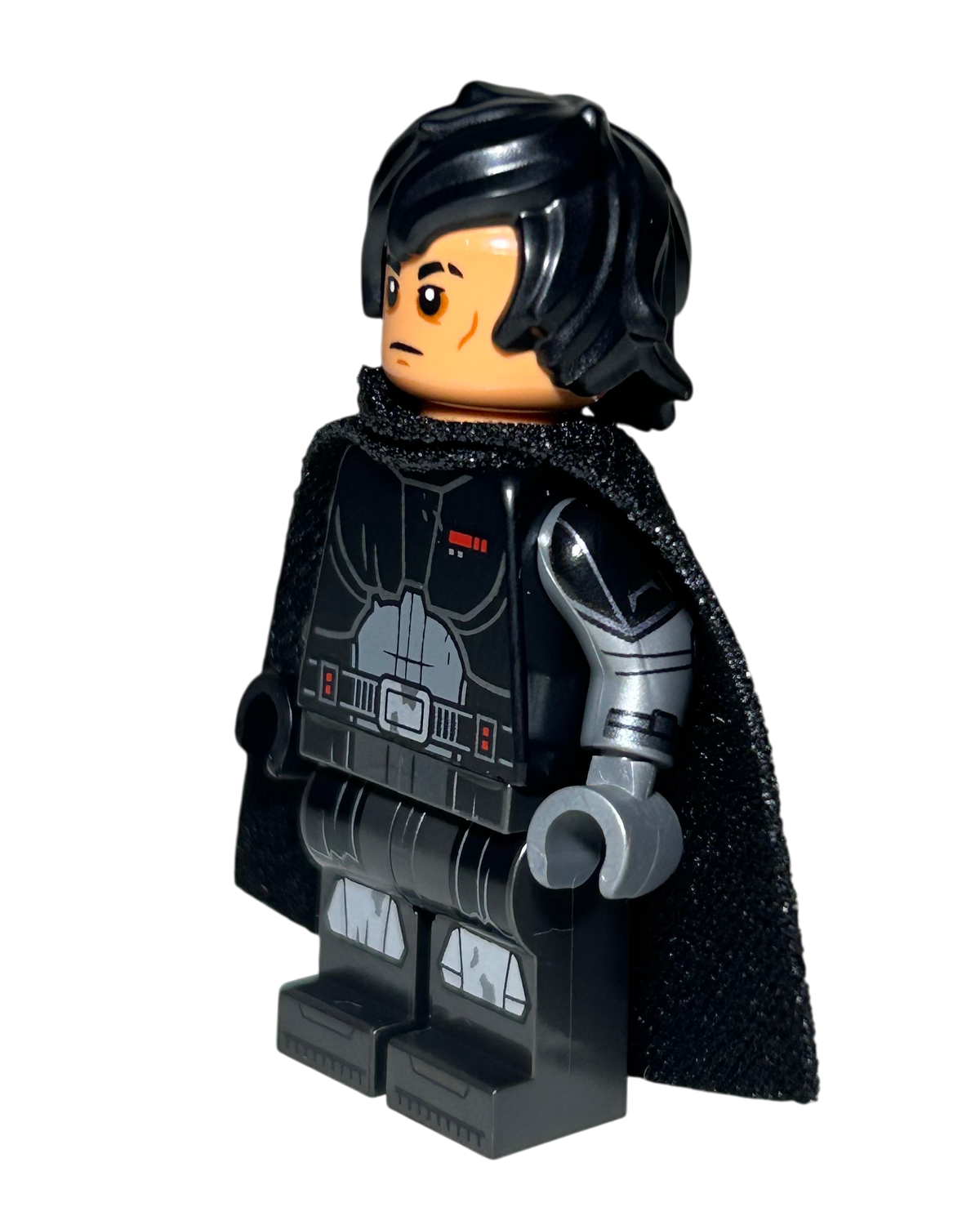 Darth Dev SW1366 LEGO Star Wars Minifigur mit Cape Seitenansicht rechts brick2d2